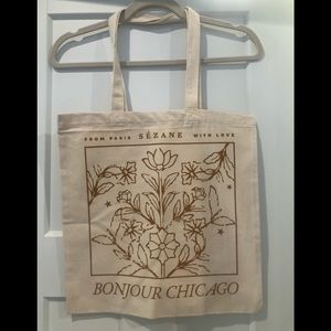 Sezane Chicago Tote ⭐️ Limited Edition